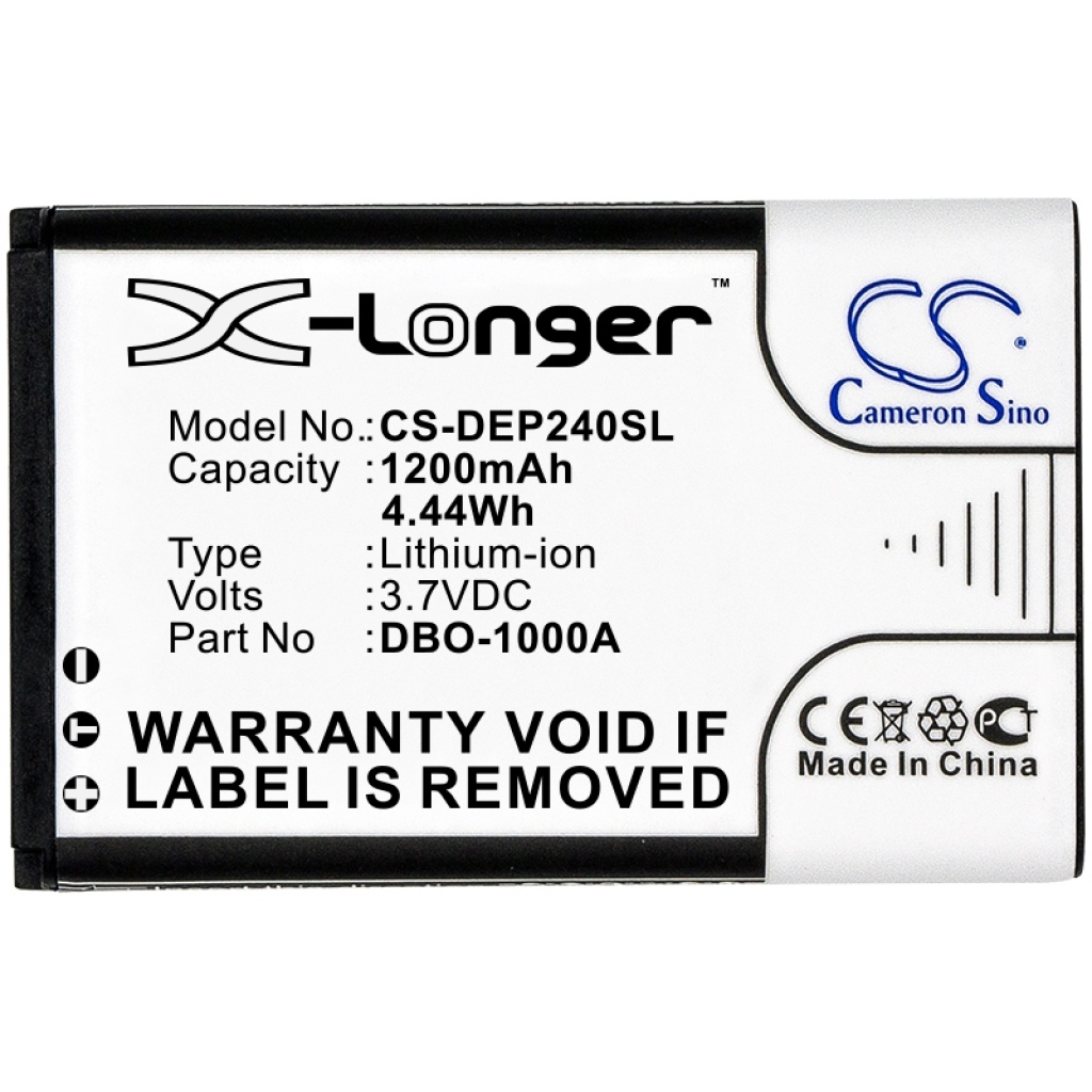 Cordless Phone Battery Doro 6821 (CS-DEP240SL)