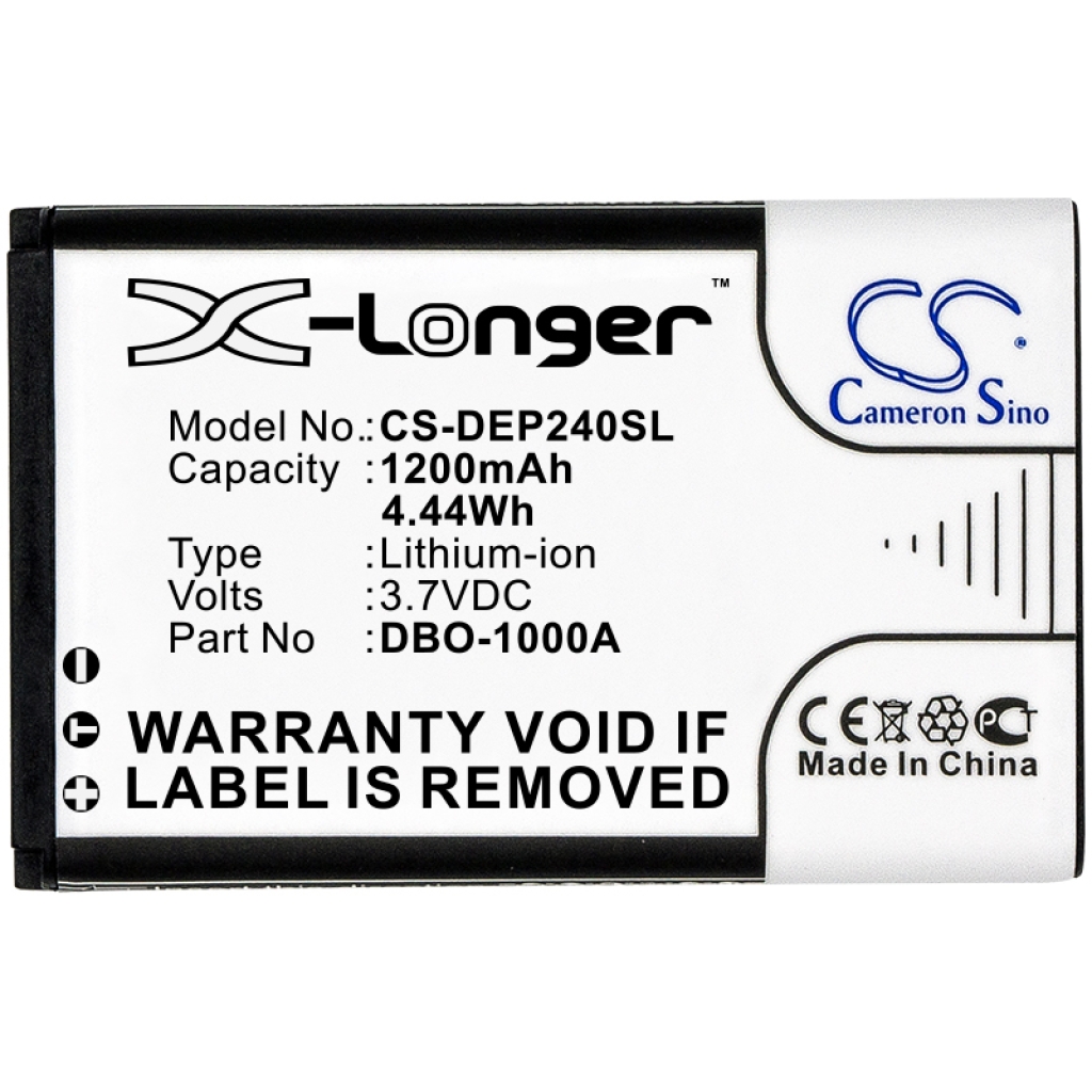 Mobile Phone Battery Doro 1372 (CS-DEP240SL)