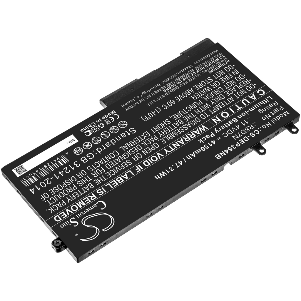 Notebook battery DELL CS-DEP354NB