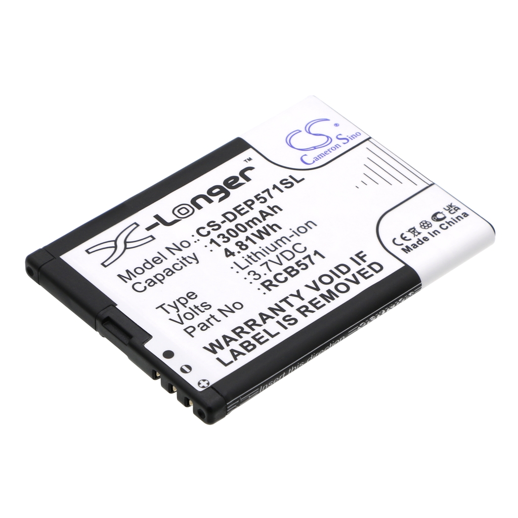 Mobile Phone Battery Binatone CS-DEP571SL