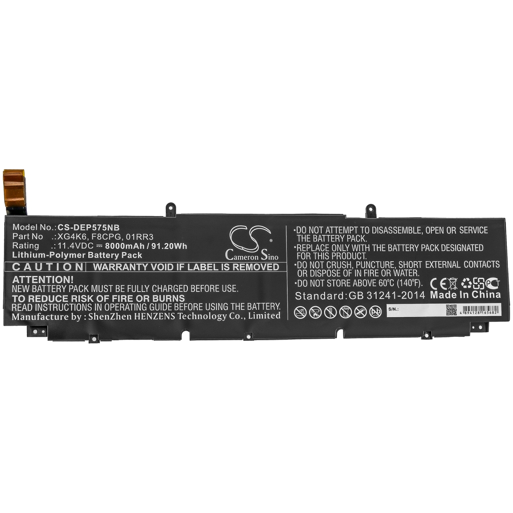 Battery Replaces F8CPG