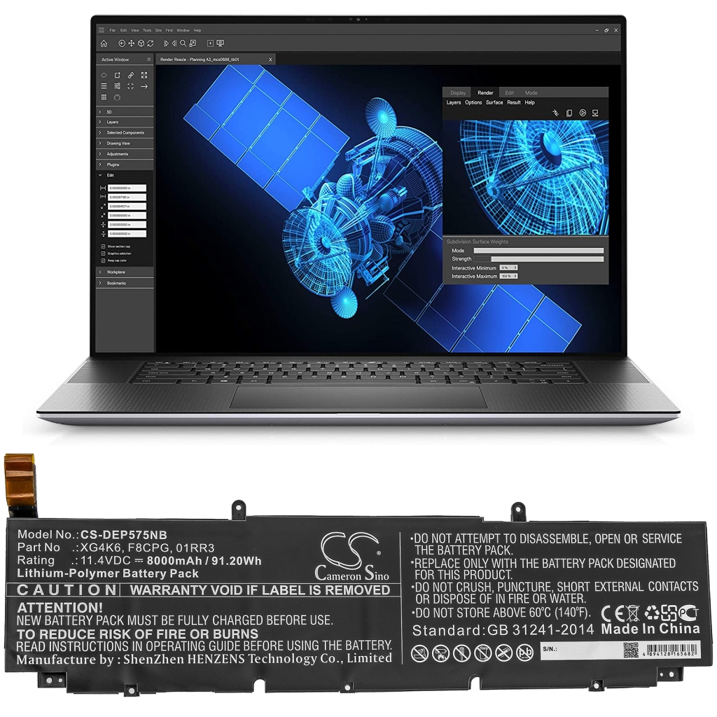 DELL Precision 5750 370P9