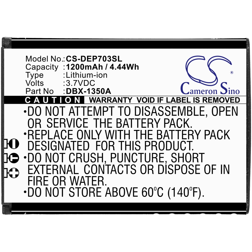 Mobile Phone Battery Doro 7030 (CS-DEP703SL)