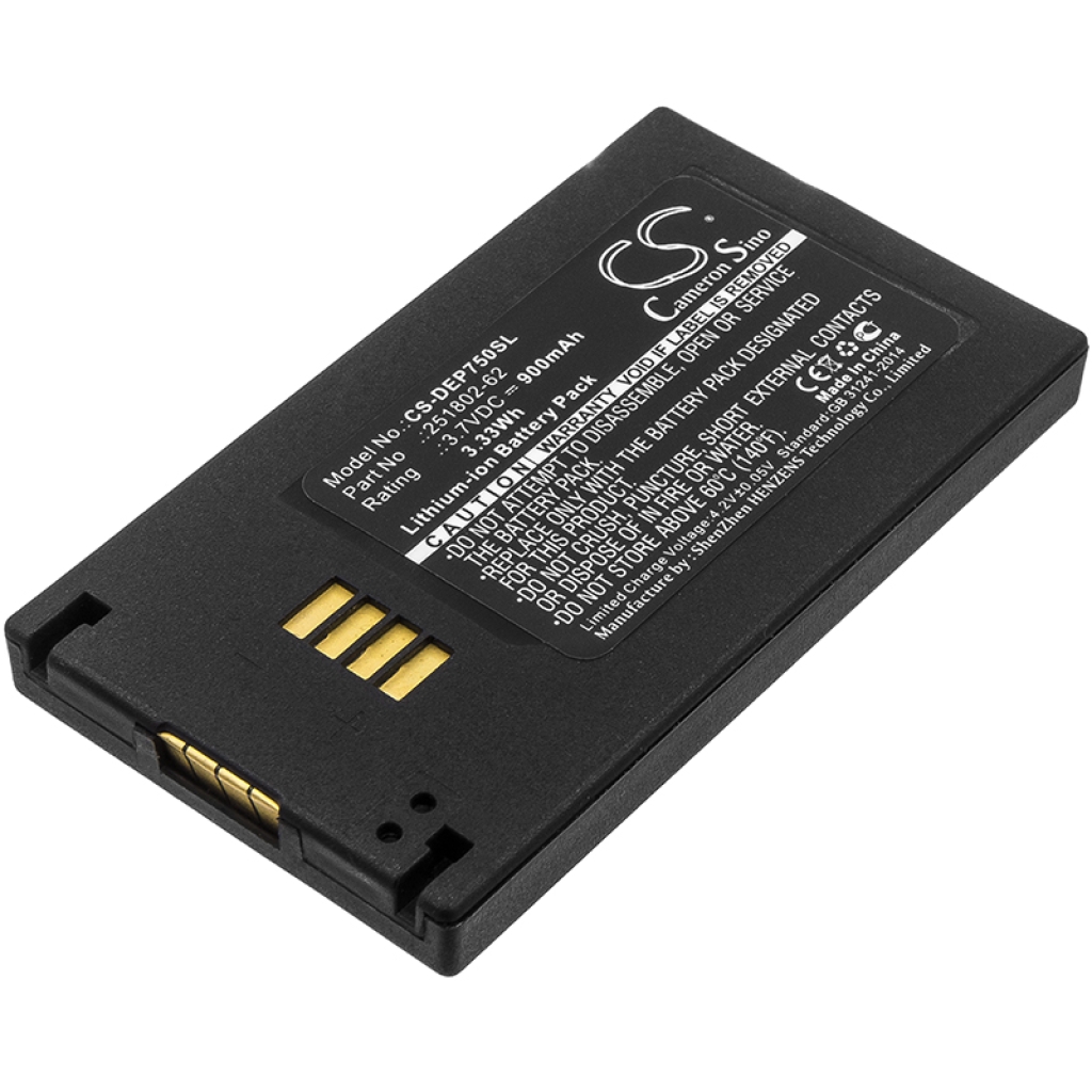 BarCode, Scanner Battery Varta EZpack (CS-DEP750SL)