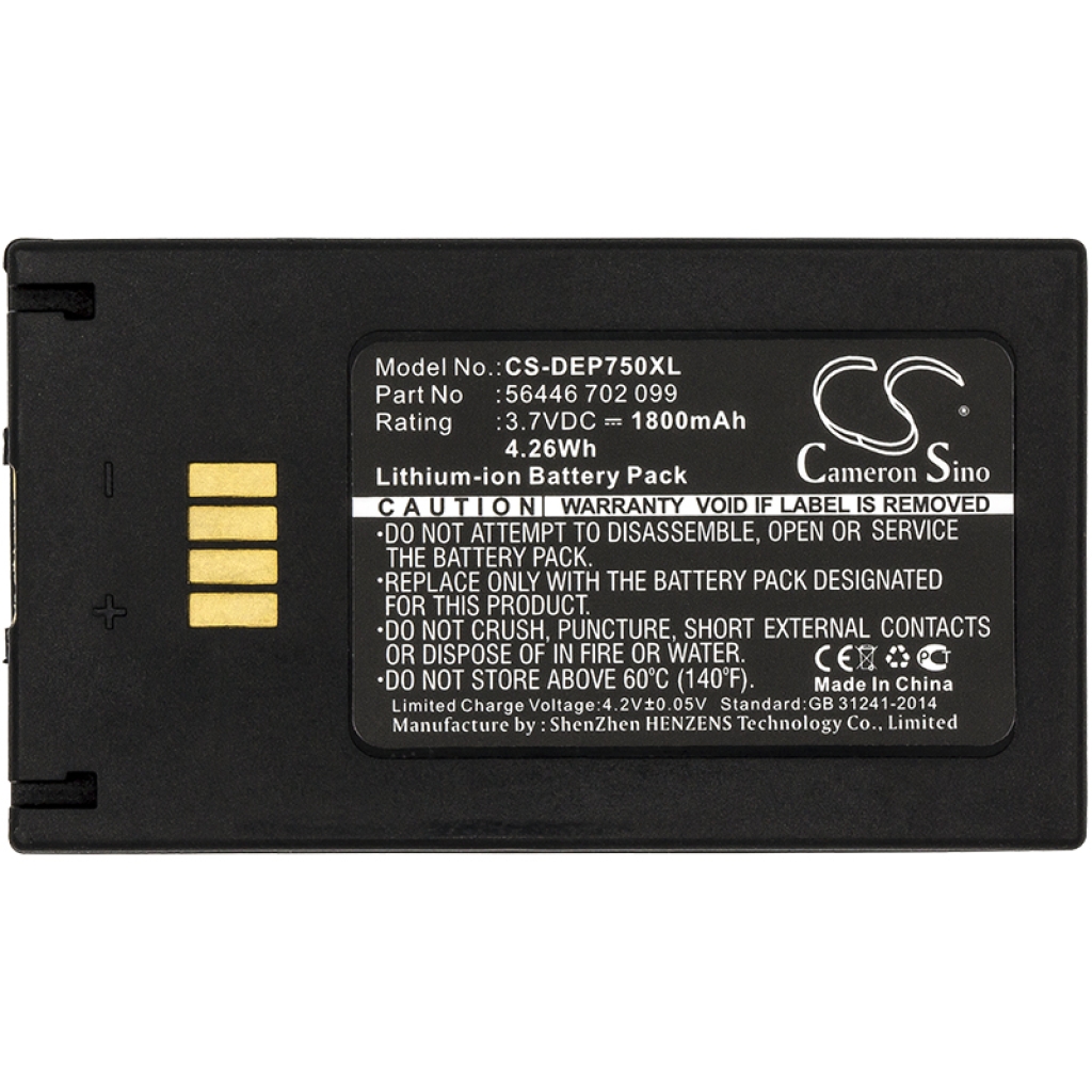 BarCode, Scanner Battery Tsl 1128 (CS-DEP750XL)