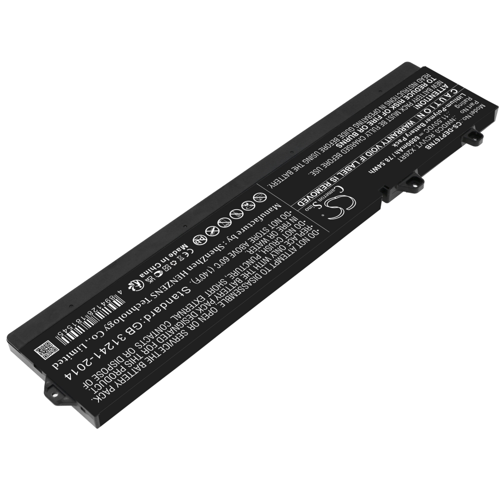 Notebook battery DELL CS-DEP767NB