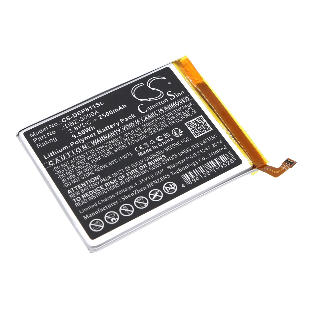 Mobile Phone Battery Doro DSB-0400 (CS-DEP811SL)