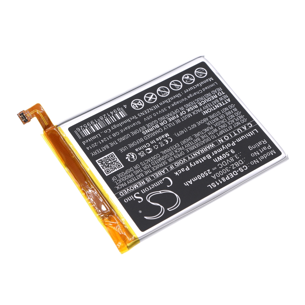 Mobile Phone Battery Doro CS-DEP811SL