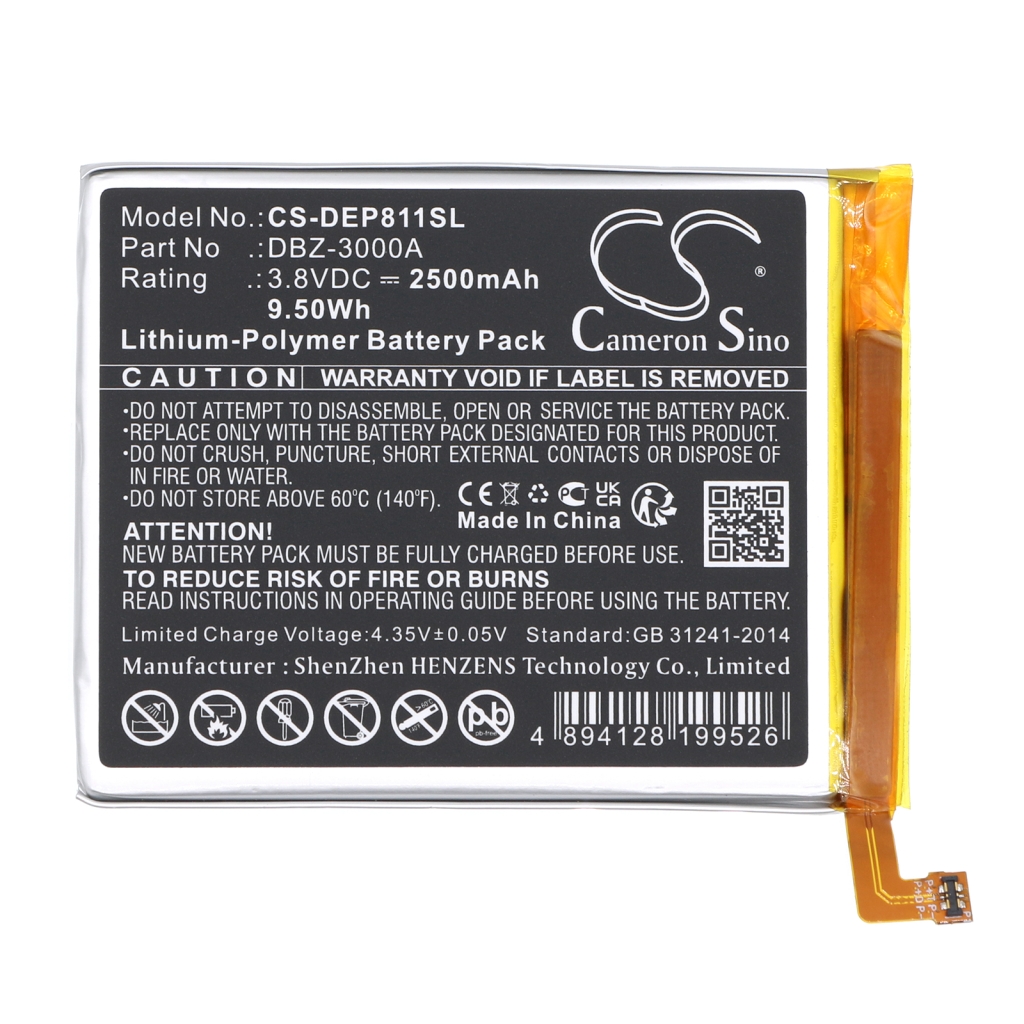Mobile Phone Battery Doro DSB-0400 (CS-DEP811SL)
