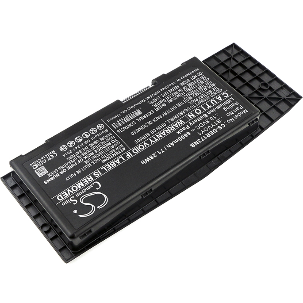 Notebook battery DELL CS-DER173NB