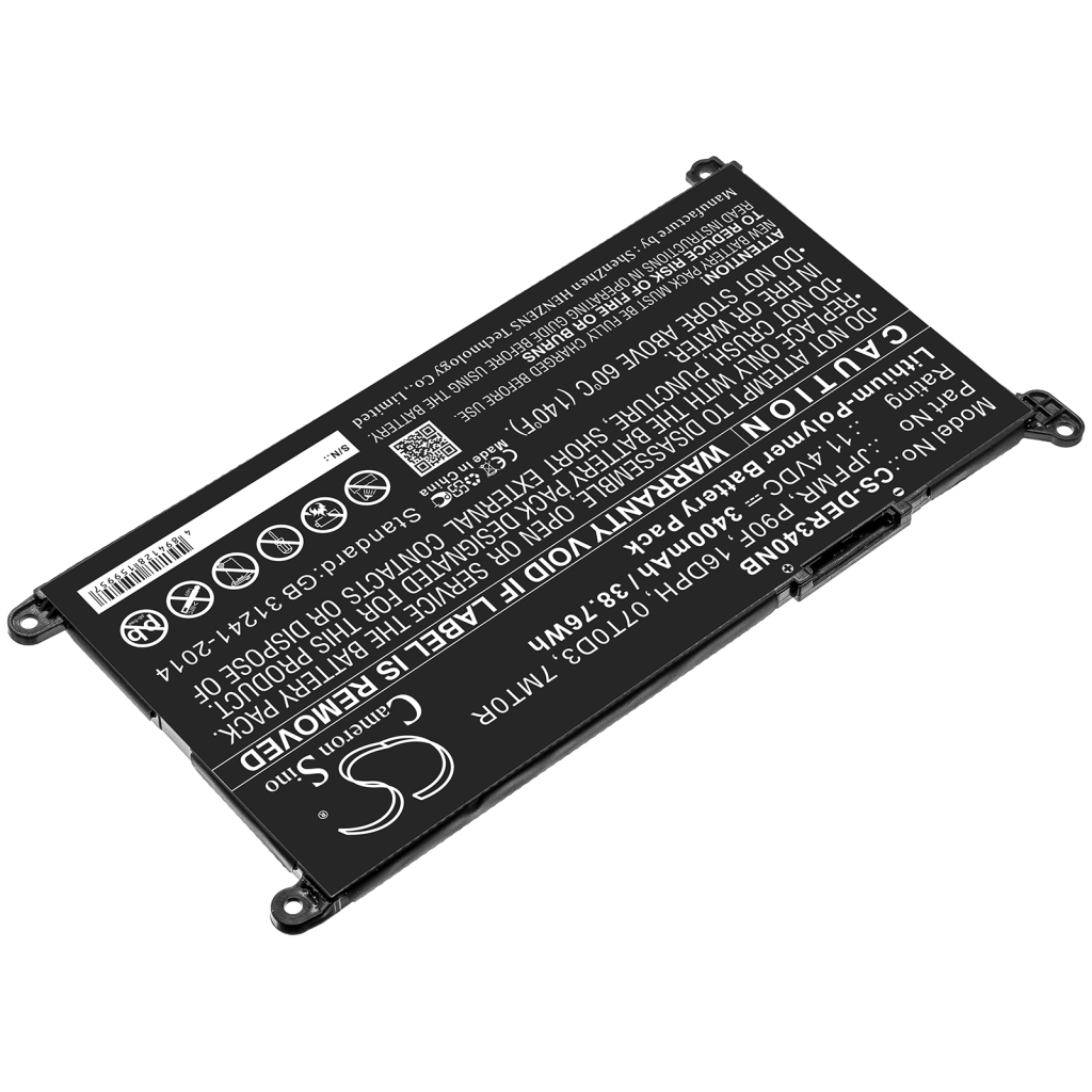 Notebook battery DELL Inspiron 14 5682