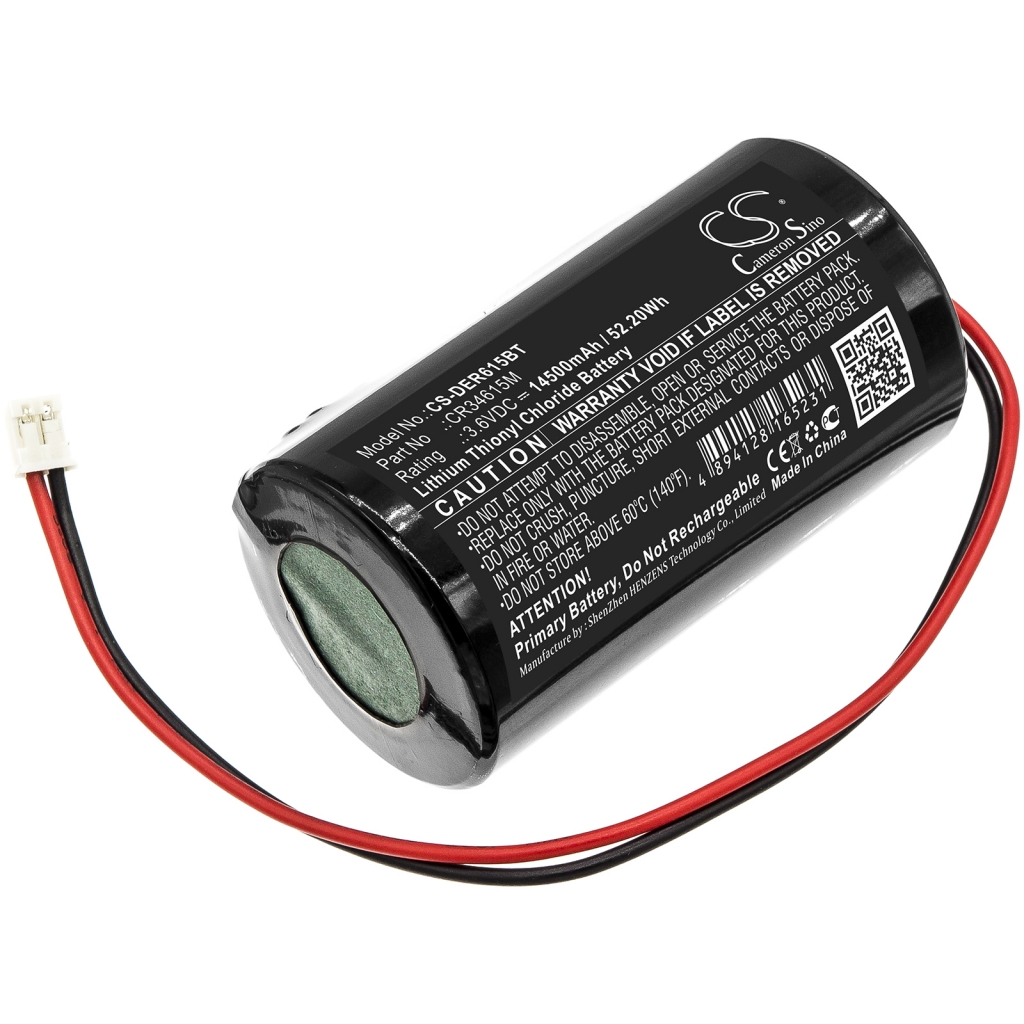 Battery Replaces CR34615M