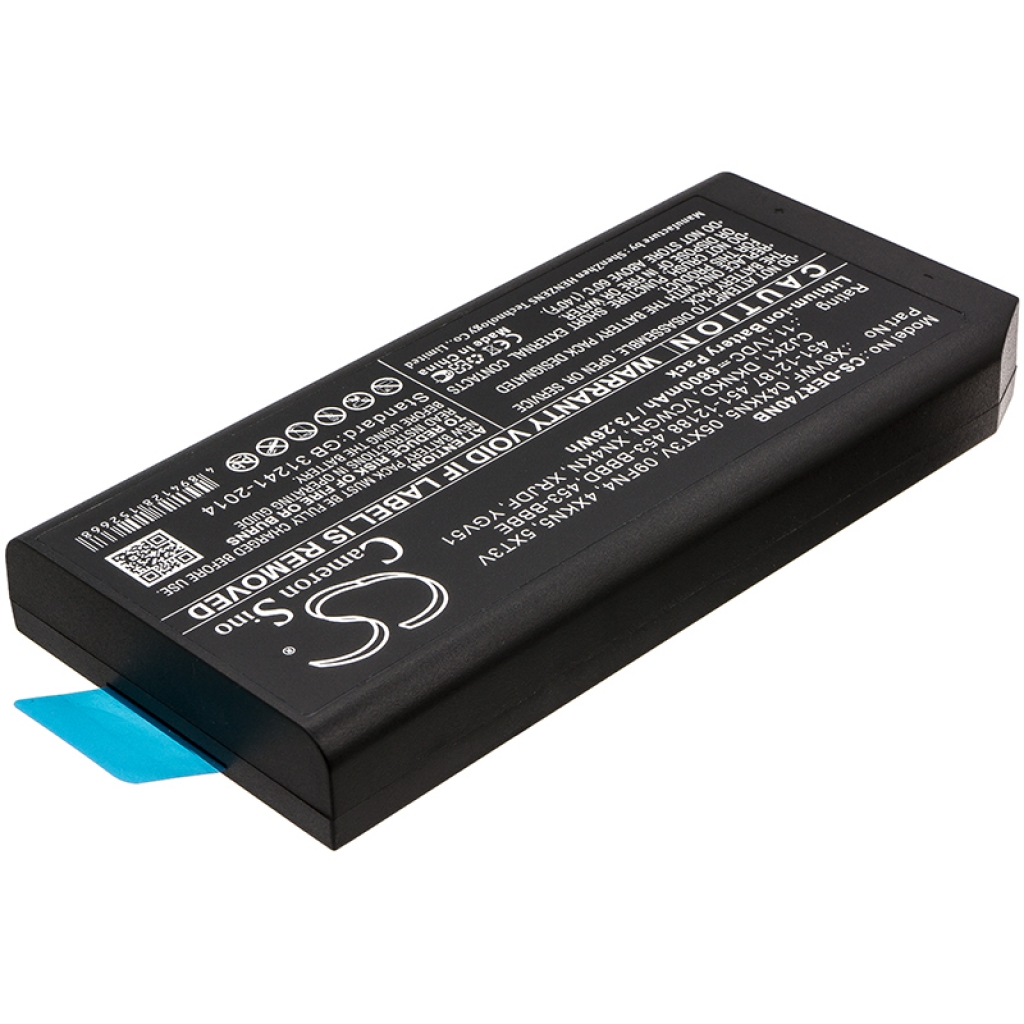 Notebook battery DELL CS-DER740NB