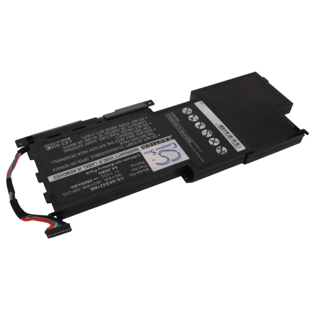 Notebook battery DELL CS-DES521NB