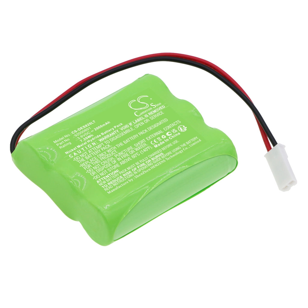 Battery Replaces 92000601
