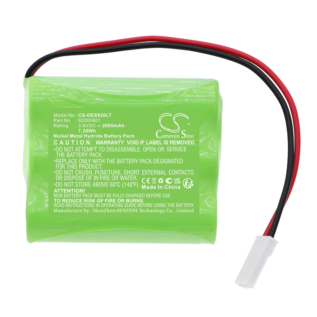 Battery Replaces 92000601