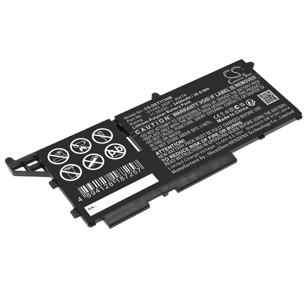 Notebook battery DELL CS-DET173NB