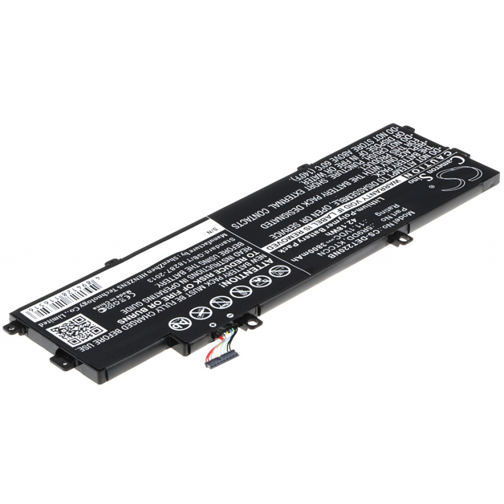 Notebook battery DELL CS-DET220NB