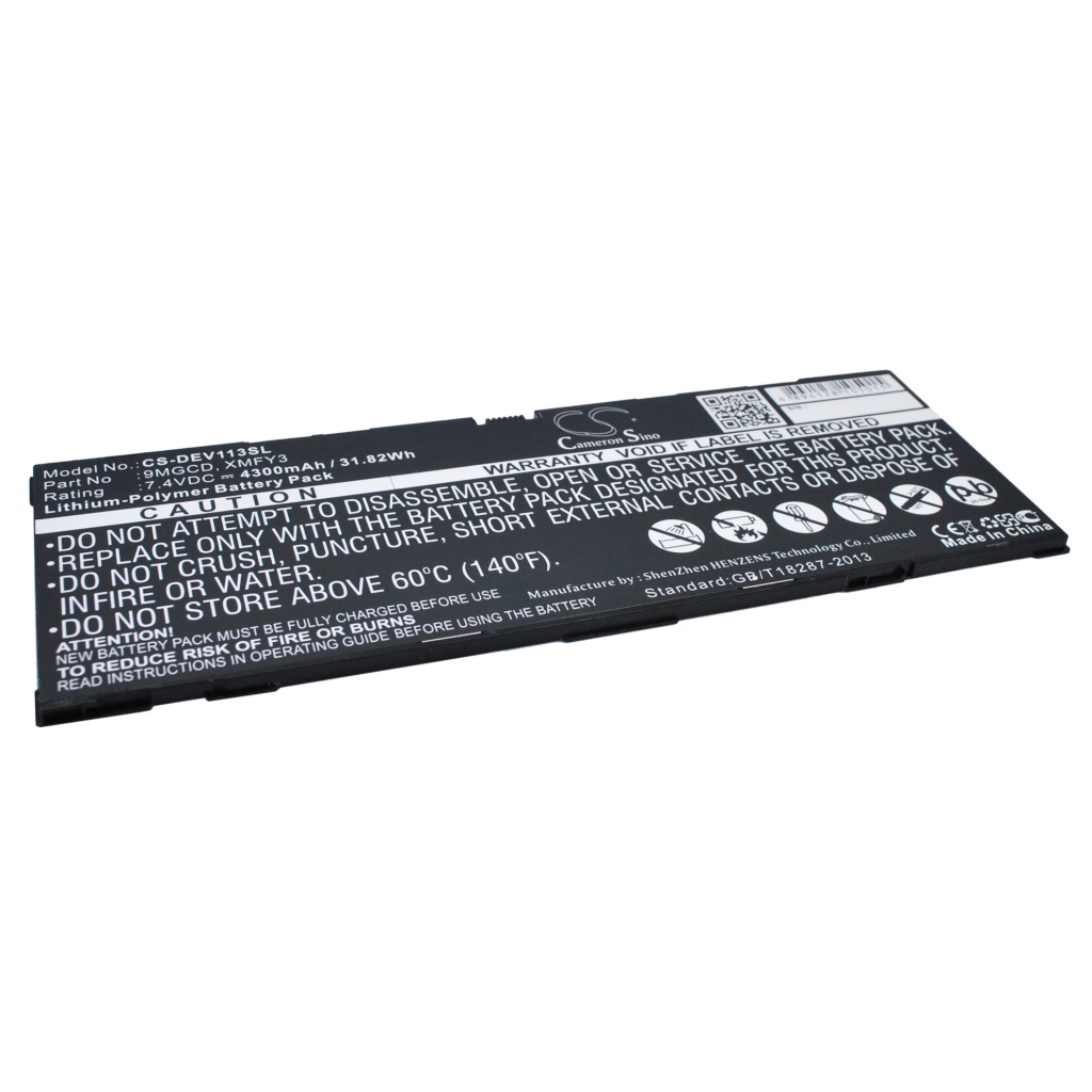 Tablet Battery DELL CS-DEV113SL