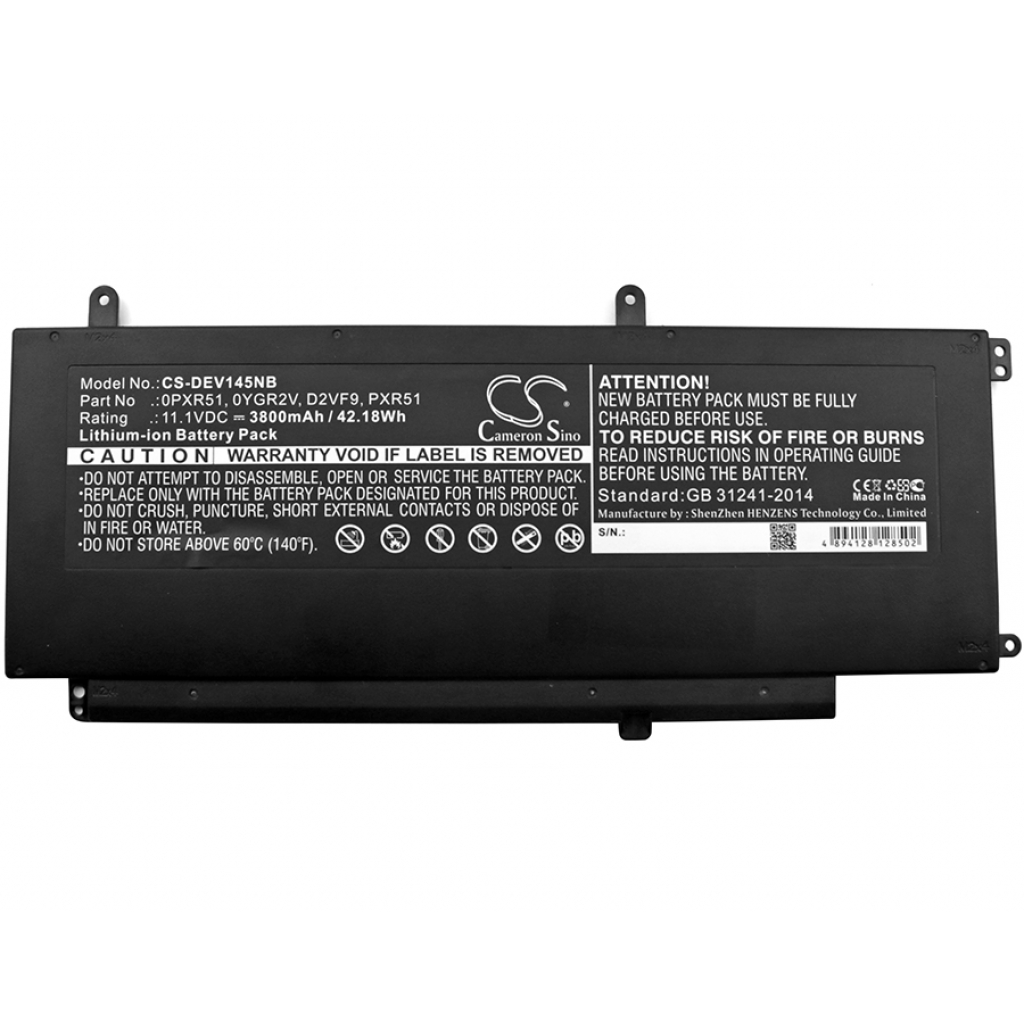 Notebook battery DELL CS-DEV145NB