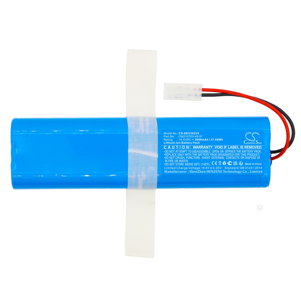 Battery Replaces CM210703-4S1P