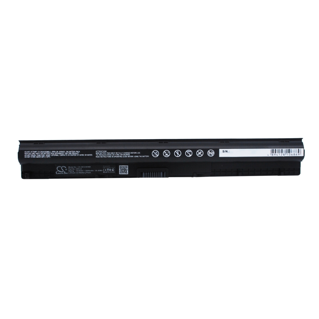 Notebook battery DELL CS-DEV345NB