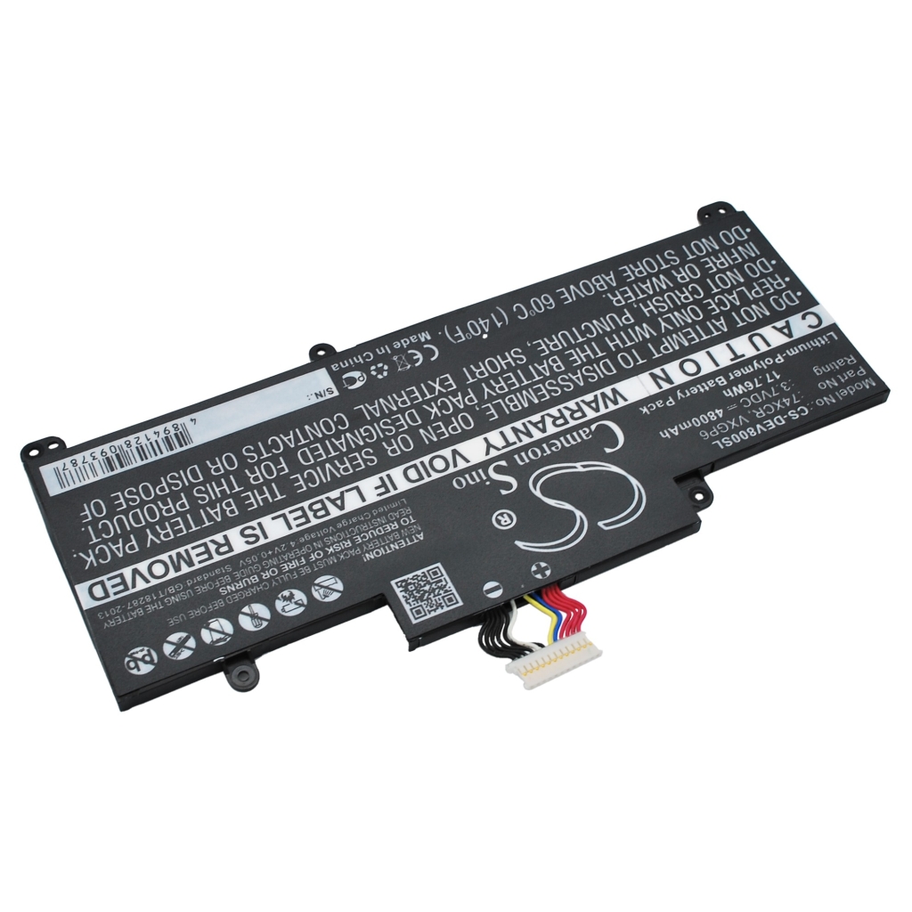 Tablet Battery DELL CS-DEV800SL