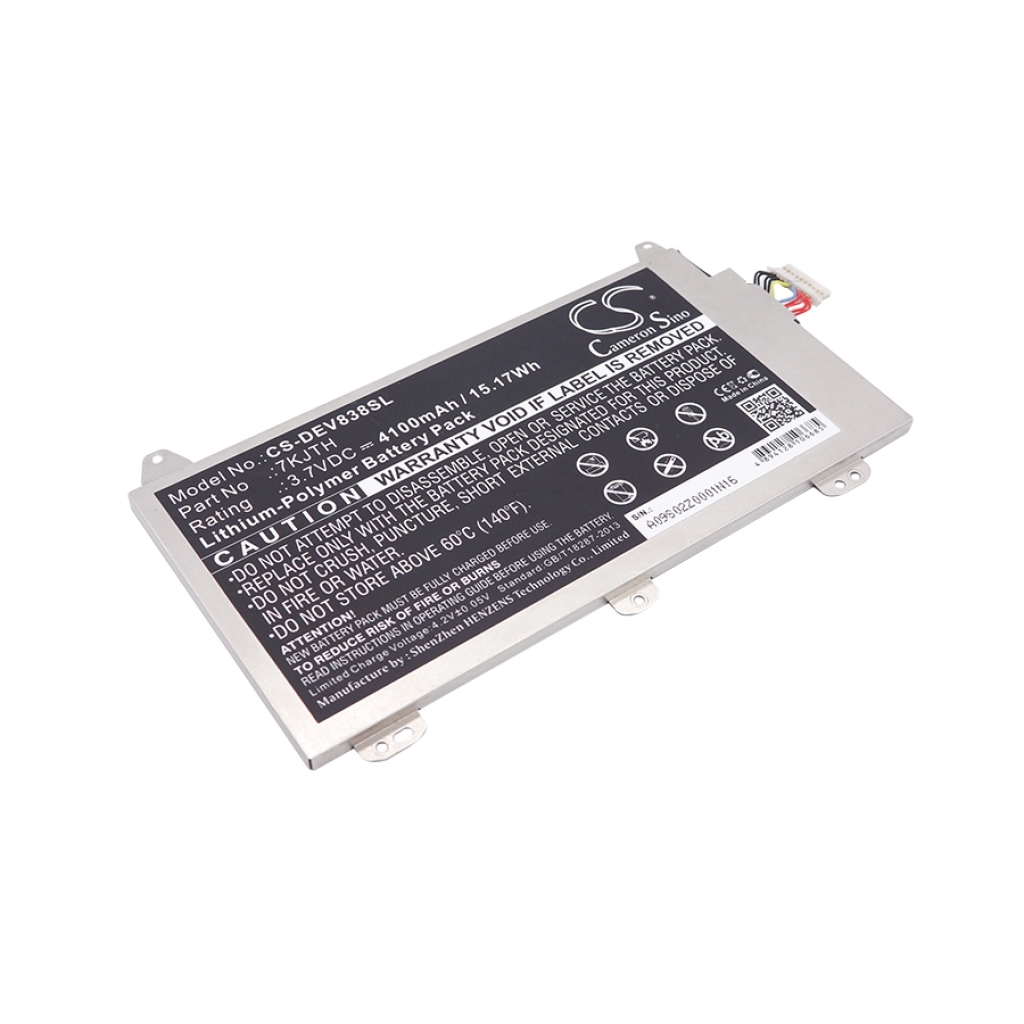 Tablet Battery DELL CS-DEV838SL