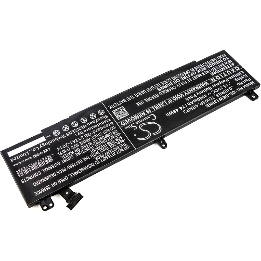 Notebook battery DELL Alienware 13 R3 (CS-DEW130NB)