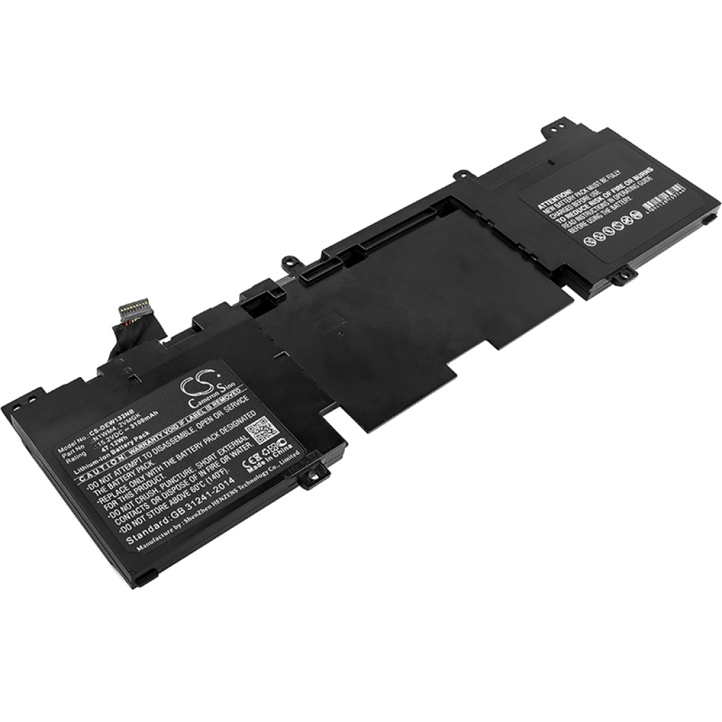 Notebook battery DELL CS-DEW132NB