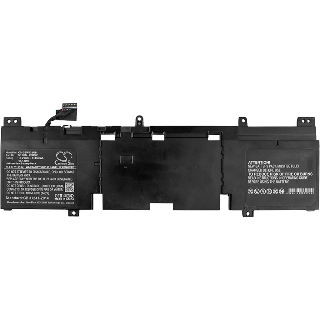 Notebook battery DELL CS-DEW132NB