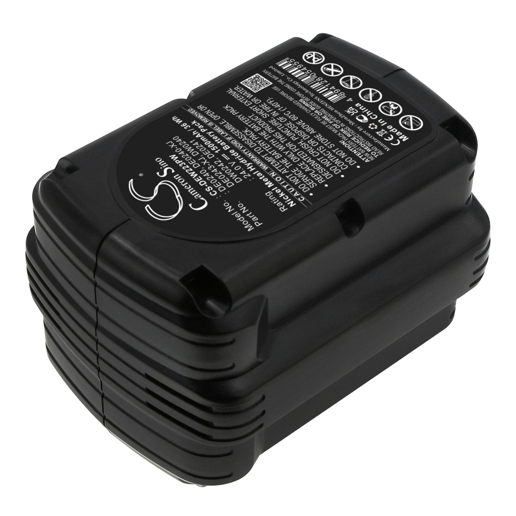 Power Tools Battery DeWalt DW008K-XE