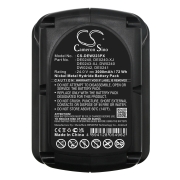 CS-DEW223PX<br />Batteries for   replaces battery DE0240