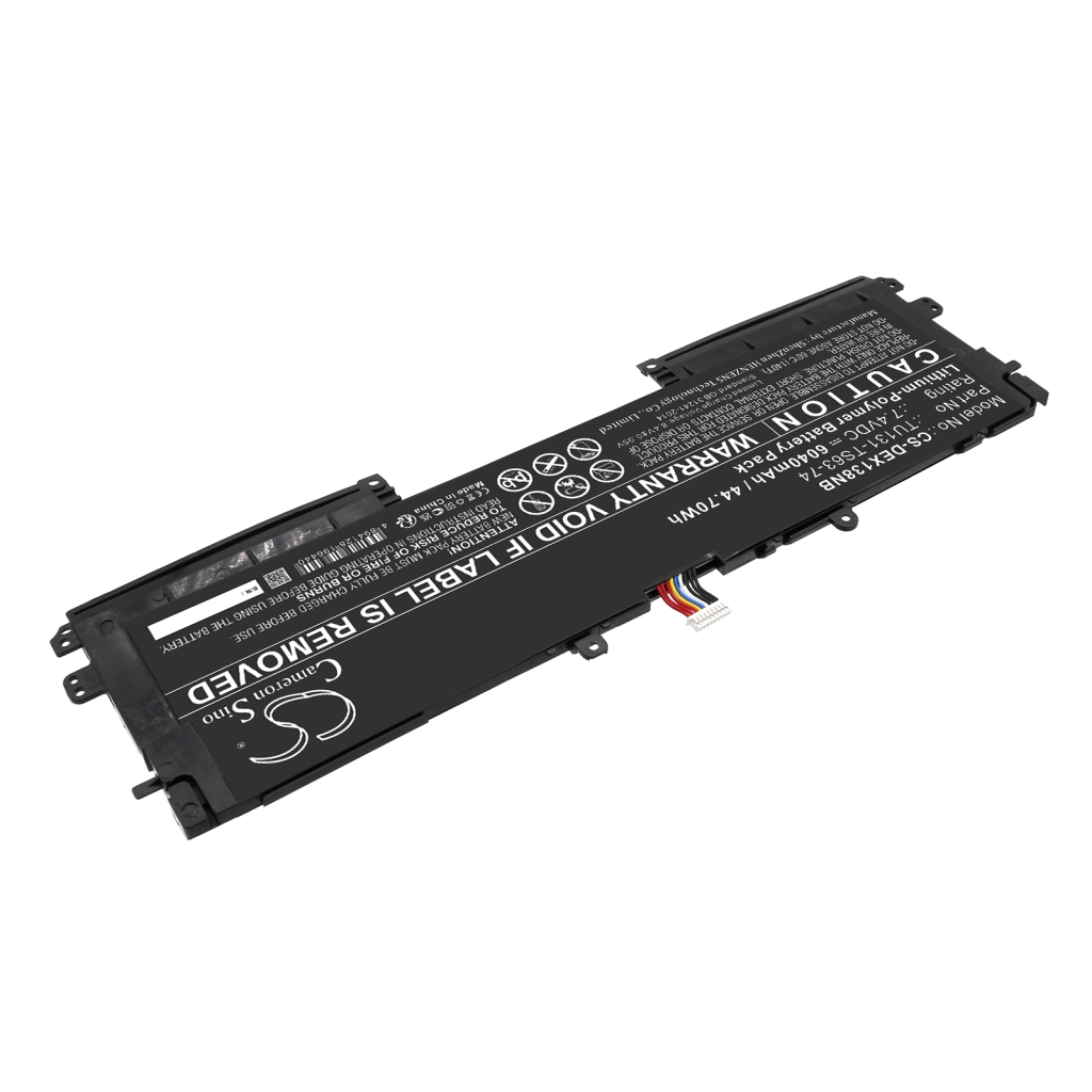 Notebook battery DELL CS-DEX138NB