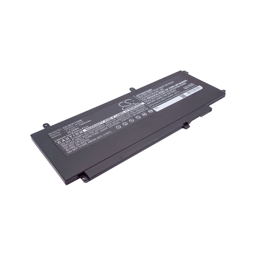 Notebook battery DELL CS-DEX175NB