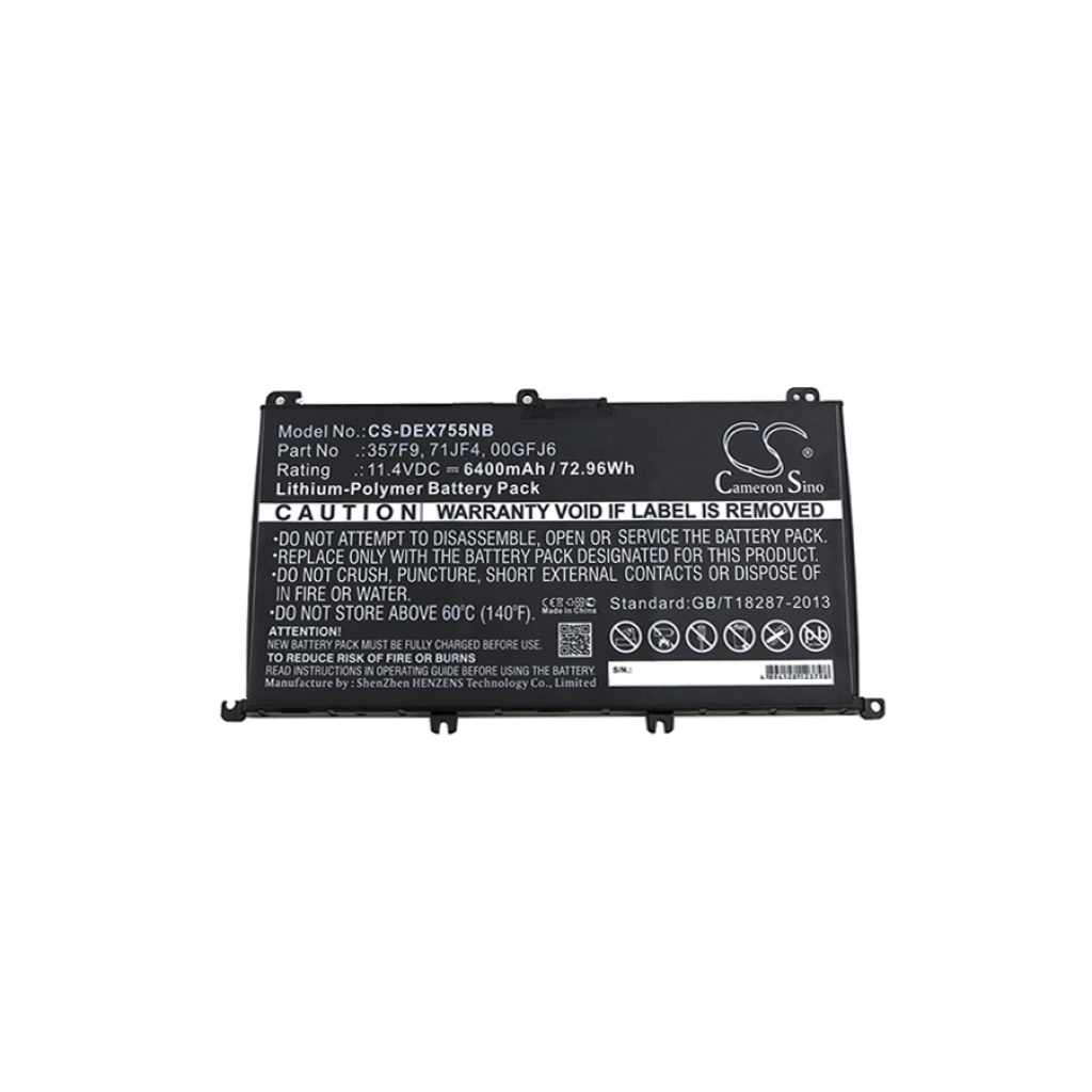 Battery Replaces P57F003