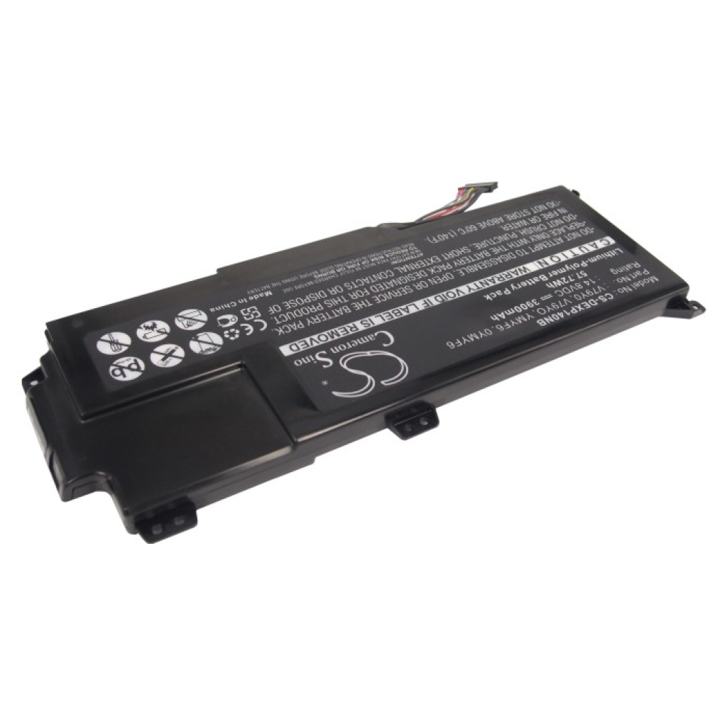 Notebook battery DELL CS-DEXP140NB