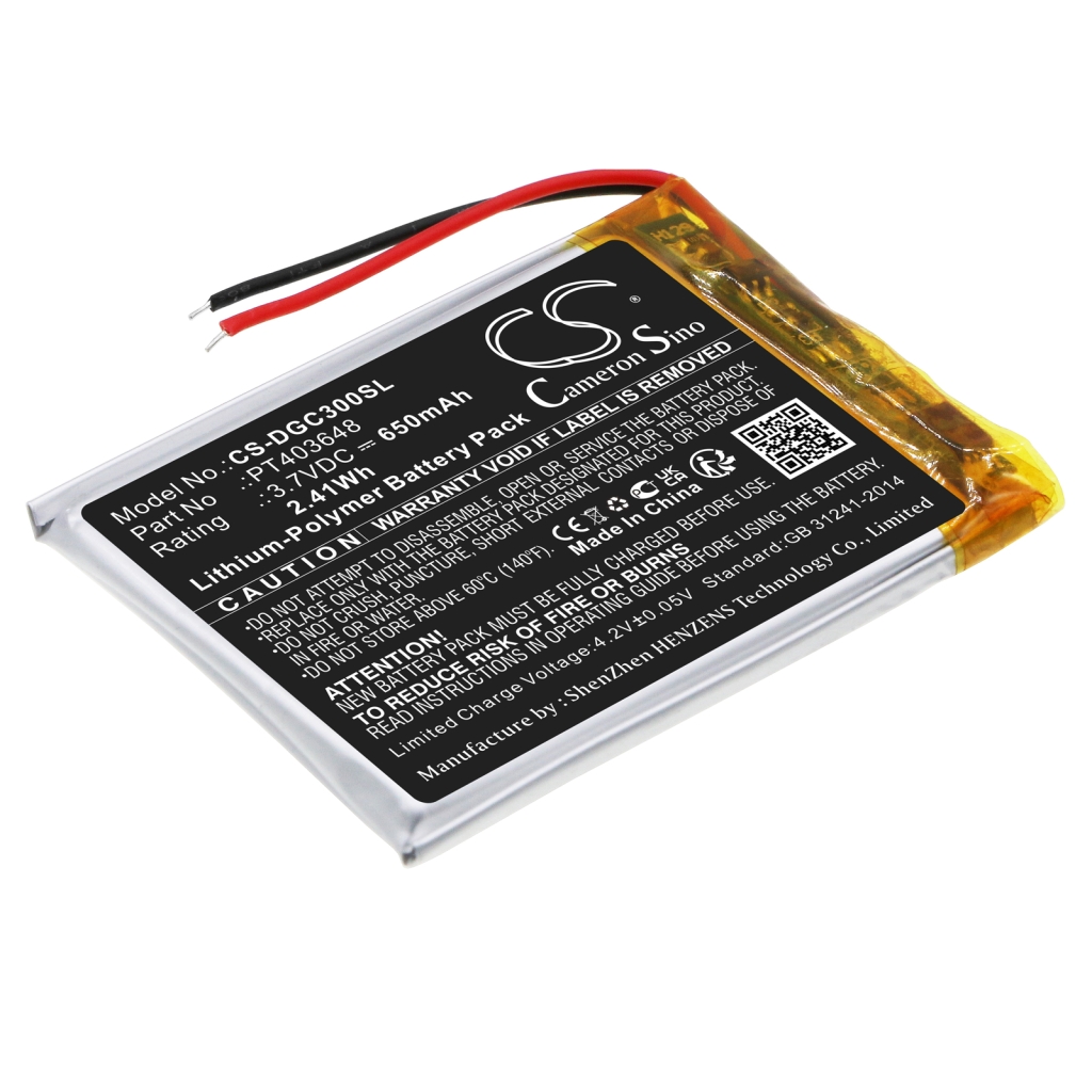 Battery Replaces PT403648