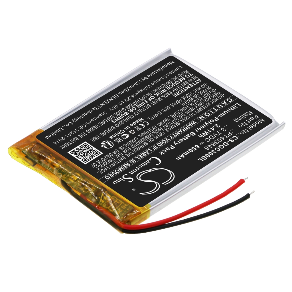 Batteries Wireless Headset Battery CS-DGC300SL