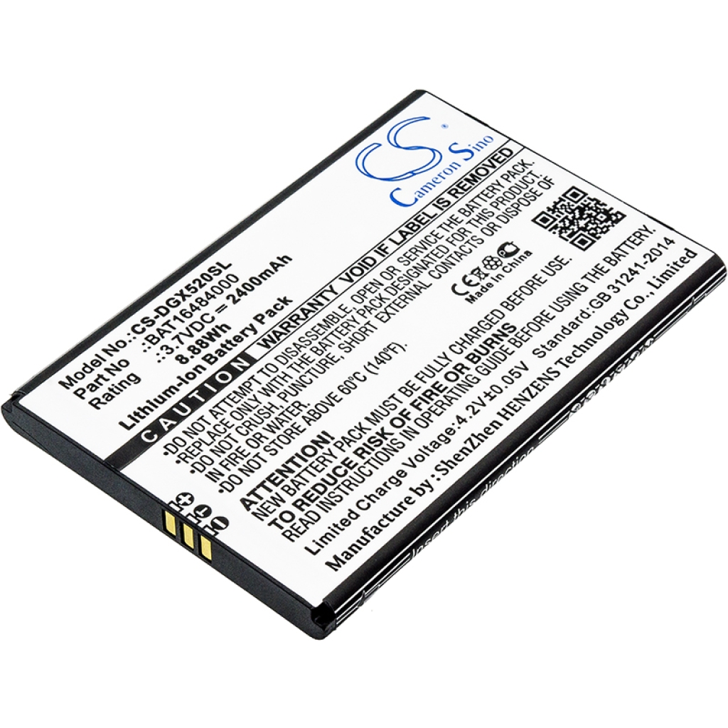 Mobile Phone Battery Doogee CS-DGX520SL