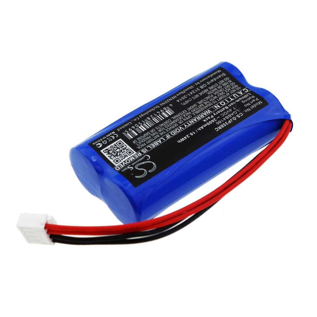 Batteries for airsoft and RC Dji CS-DJP358RC