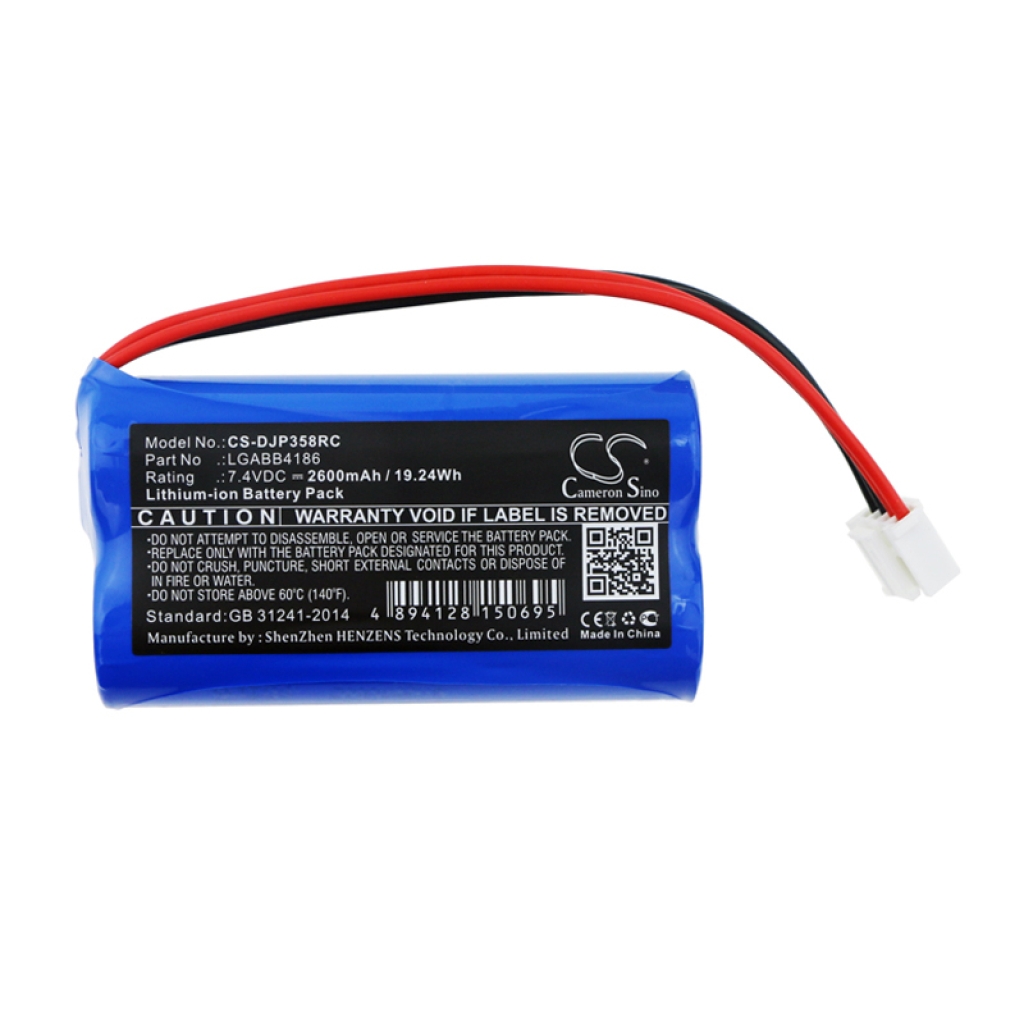 RC hobby batteries Dji CS-DJP358RC