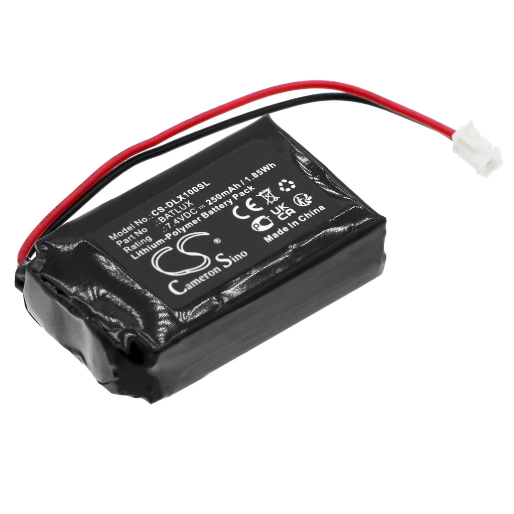 Batteries for airsoft and RC Dlx luxe CS-DLX100SL