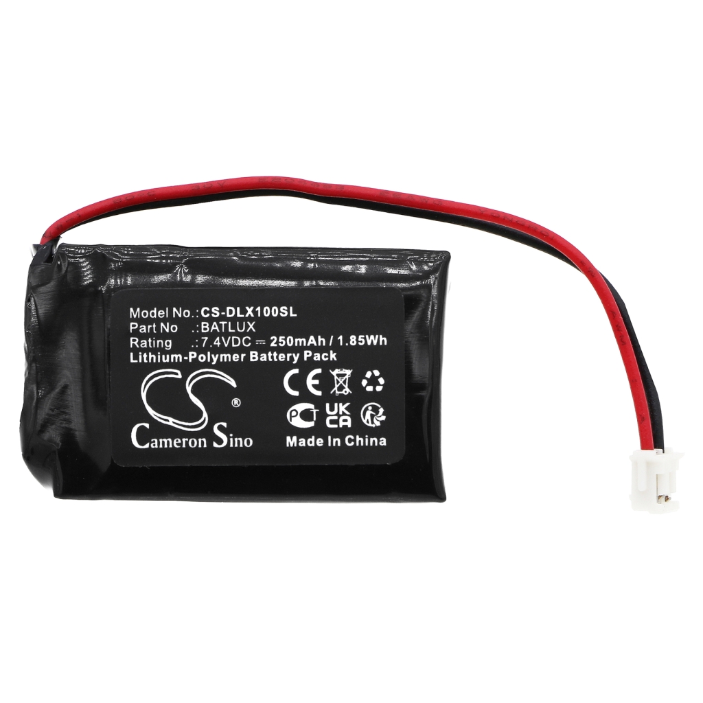 Batteries for airsoft and RC Dlx luxe CS-DLX100SL