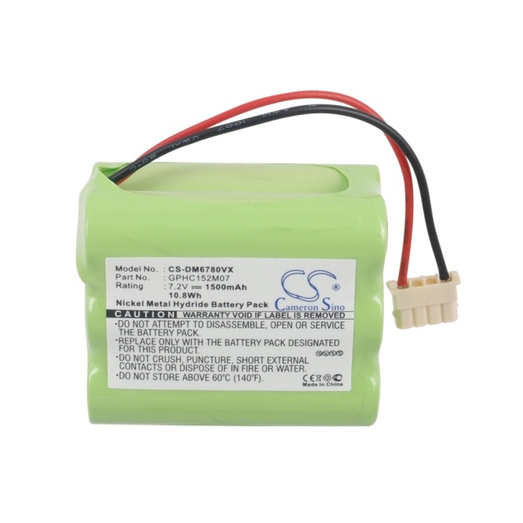 Battery Replaces GPHC152M07