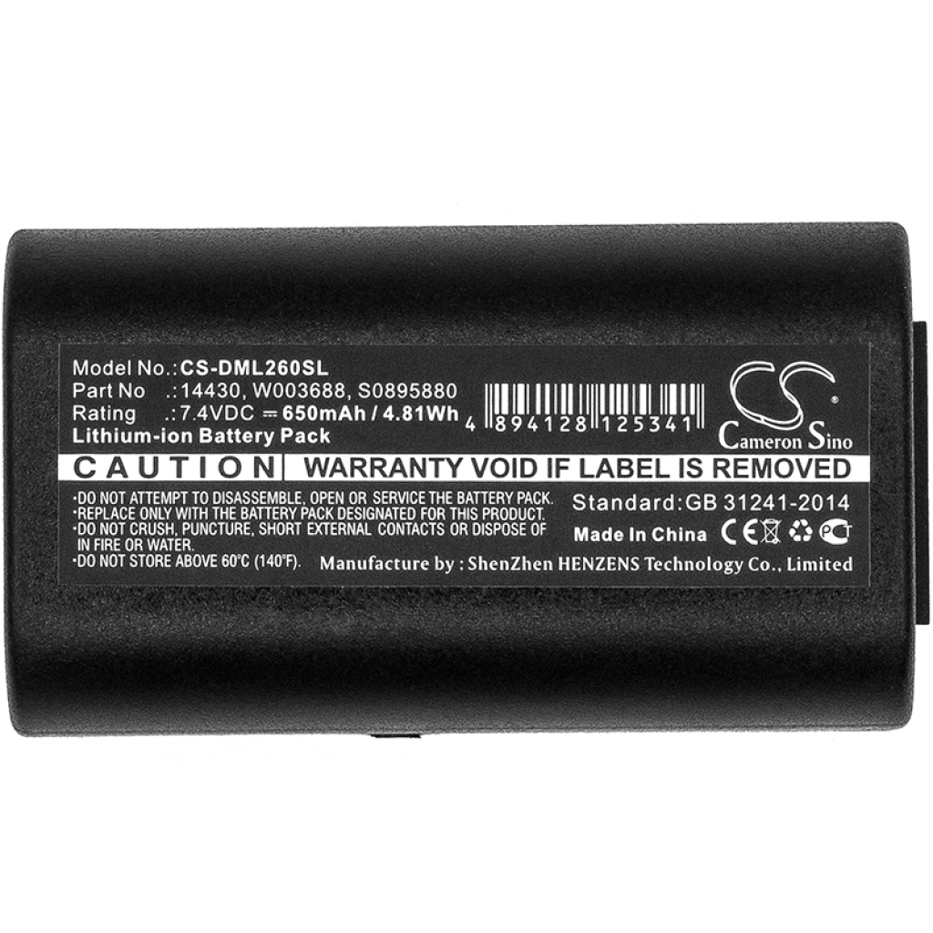 Printer Battery Dymo LabelManager 260P (CS-DML260SL)