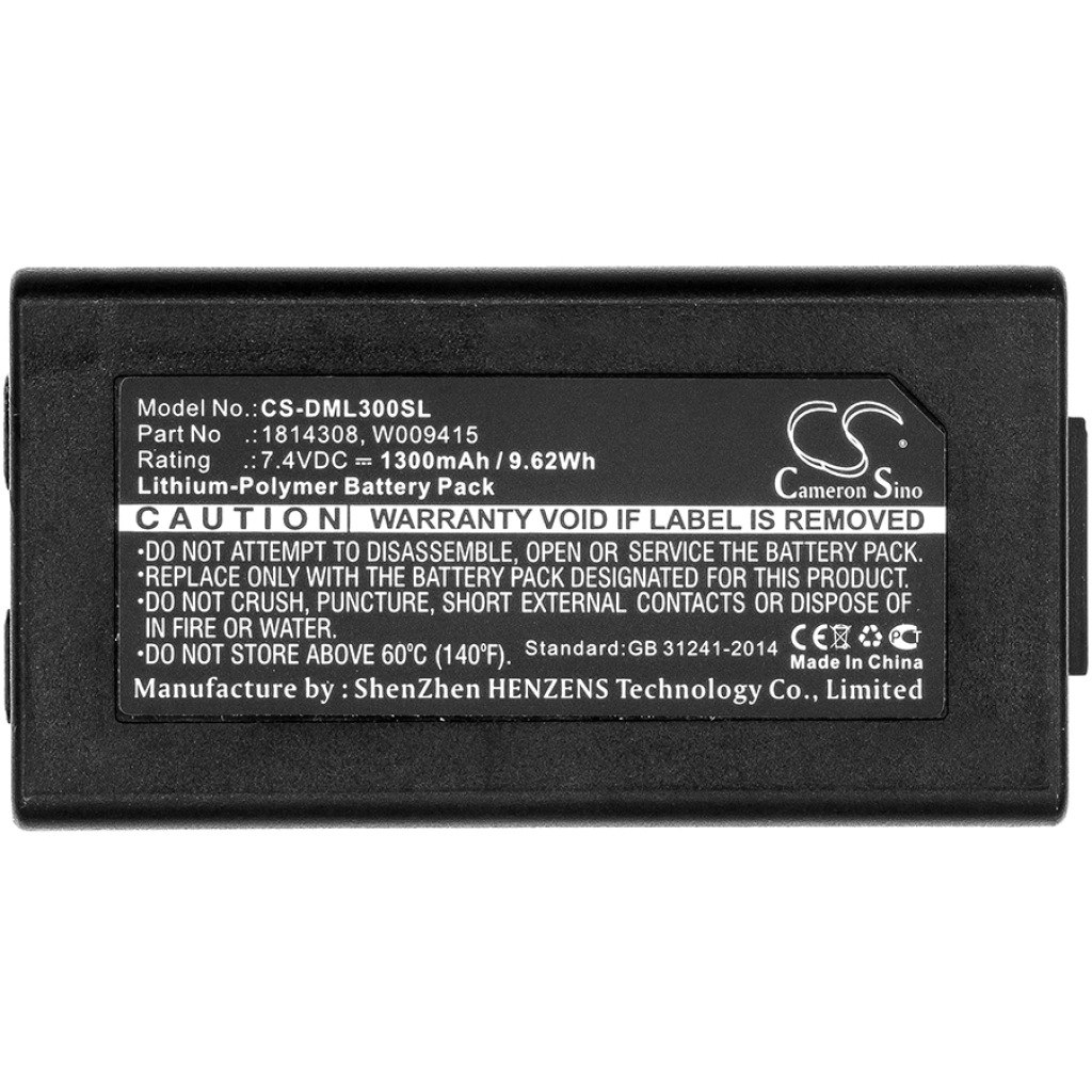 Printer Battery Dymo CS-DML300SL