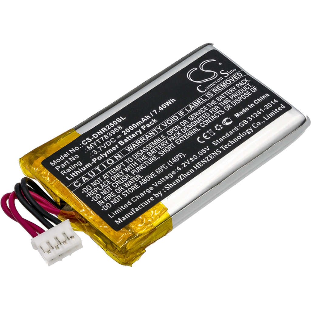 GPS, Navigator Battery Delorme Q639603N (CS-DNR250SL)