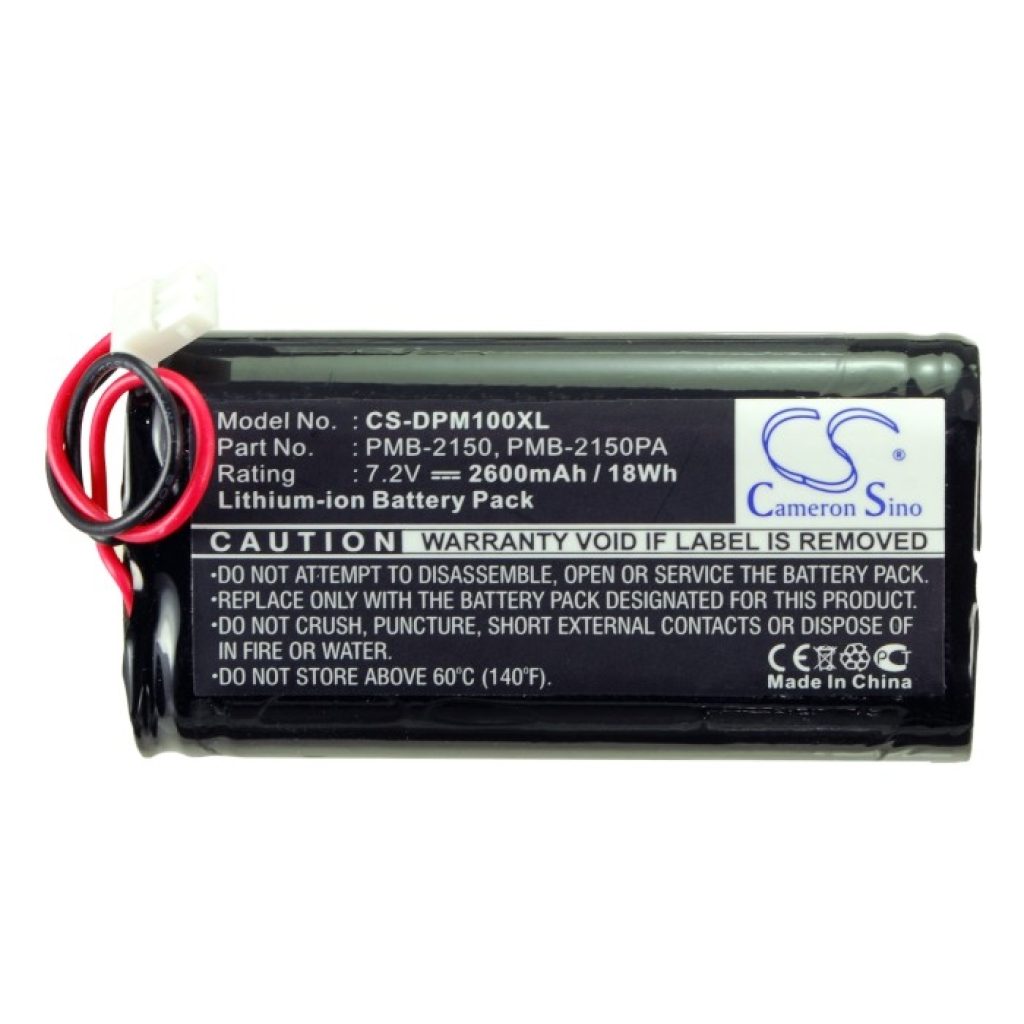 Remote Control Battery DAM CS-DPM100XL