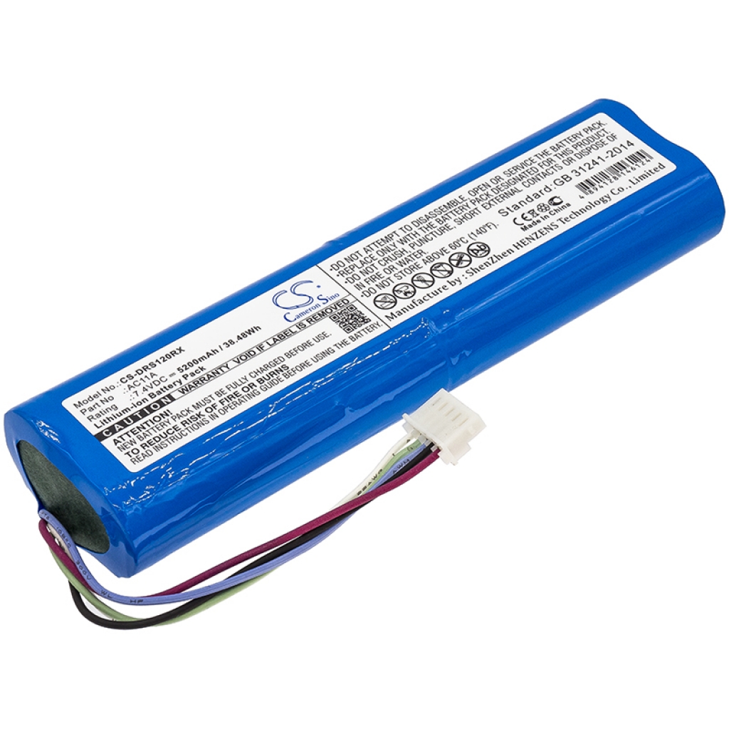 Batteries for airsoft and RC 3dr CS-DRS120RX